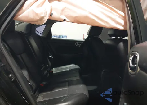 2017 Nissan Sentra Sr Turbo z USA, uszkodzony, nr VIN 3N1CB7AP8HY237545